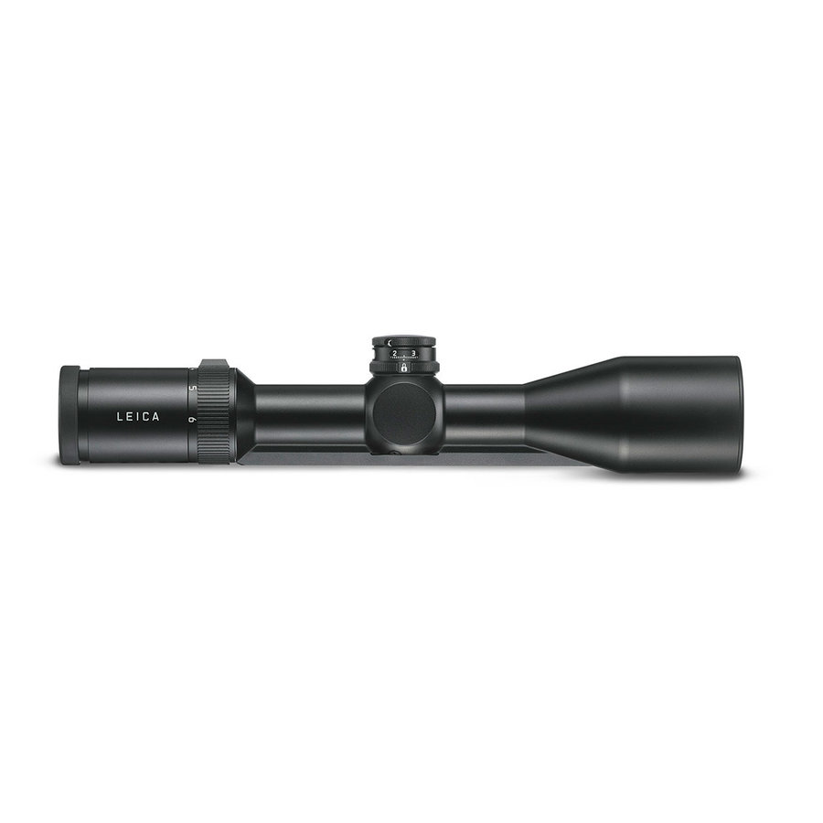 LCA031-LEICA FORTIS 6 2-12X50i L-4A BDC WITH RAIL