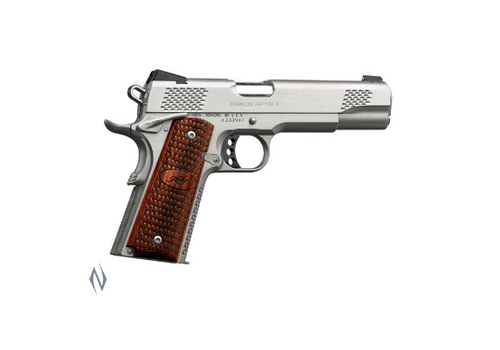 KIMBER 1911 STAINLESS RAPTOR II 9MM 127MM 9RDS (NIO2383) 