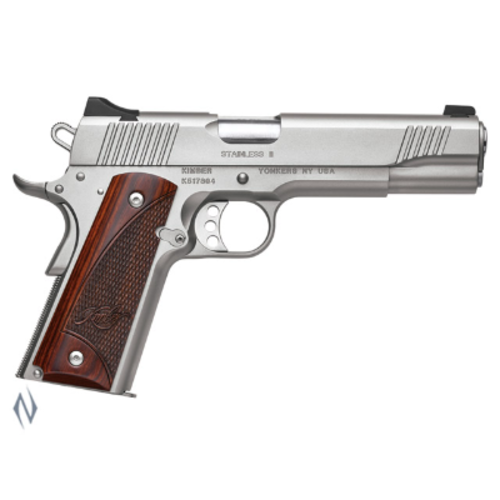 KIMBER 1911 STAINLESS II 9MM 127MM 9RDS (NIO2382) 
