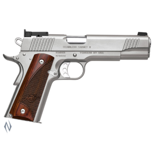 KIMBER 1911 STAINLESS TARGET II 9MM 127MM 9RDS (NIO2377) 