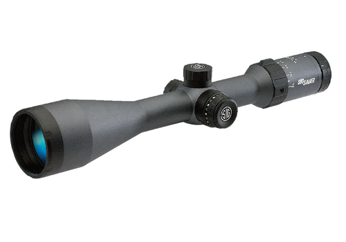 OSA1154- SIG SAUER WHISKEY 5 3-15X52 SFP ILL. QUADFLEX HELLFIRE FIBER DOT TBD 