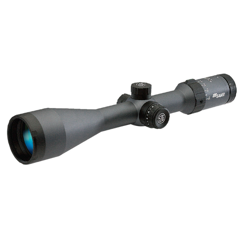 OSA1154- SIG SAUER WHISKEY 5 3-15X52 SFP ILL. QUADFLEX HELLFIRE FIBER DOT TBD 