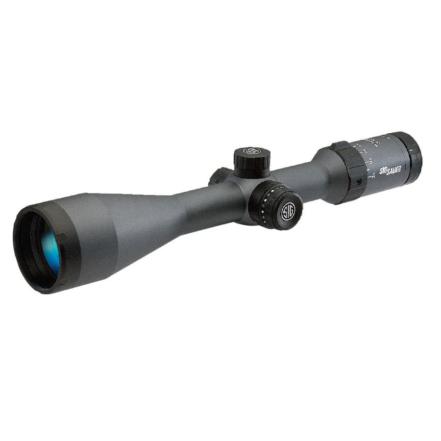 OSA1154- SIG SAUER WHISKEY 5 3-15X52 SFP ILL. QUADFLEX HELLFIRE FIBER DOT TBD