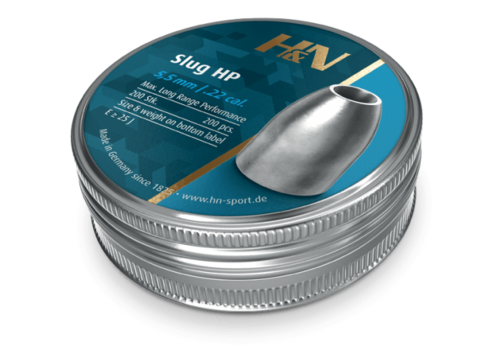 ALC016-PELLETS-H&N SLUG HP .217 23GR 200RNDS 