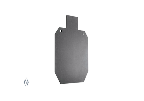 NIO1235-CHAMPION AR500 CENTREFIRE RIFLE STEEL TARGET 3/8" FULL SIZE IPSC 