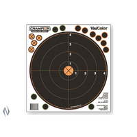 NIO1245-	CHAMPION TARGET VISICOLOR ADHESIVE SIGHT IN 100YD 5 PACK + PATCHES