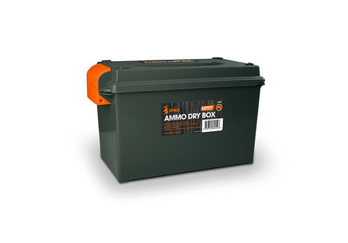 ANC021-SPIKA AMMO DRY BOX (ADB) WITH PADLOCKS 