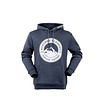 Hunters Element HUNTERS ELEMENT MOUNTAINSCAPE HOODIE NAVY