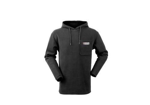 HUNTERS ELEMENT AMBLE FLEECE HOODIE BLACK 