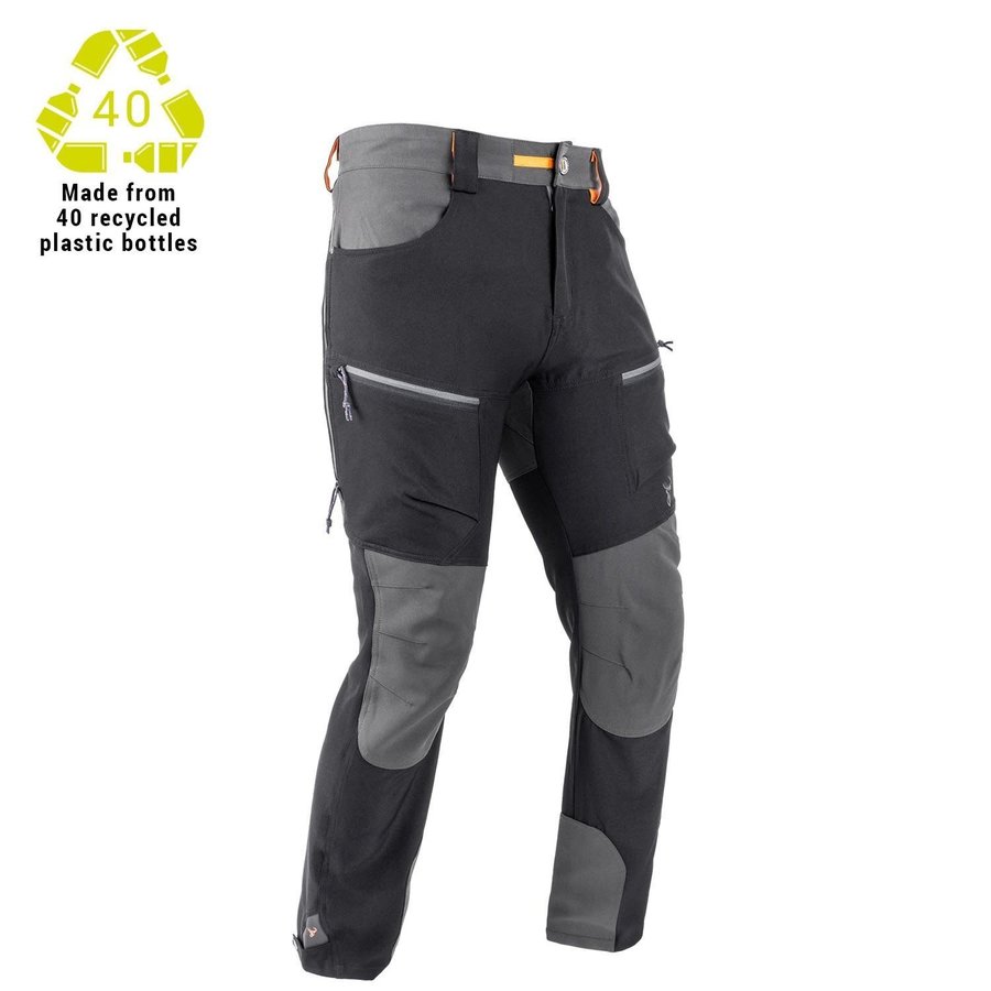 HUNTERS ELEMENT SPUR PANTS BLACK/GREY