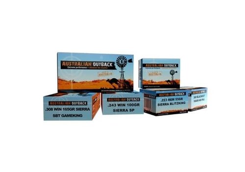 OSA866-AUSTRALIAN OUTBACK 223 REM 55GR SIERRA BLITZKING 20RNDS 