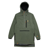 SPIKA HIGHPOINT ANORAK MENS-PERFORMANCE OLIVE