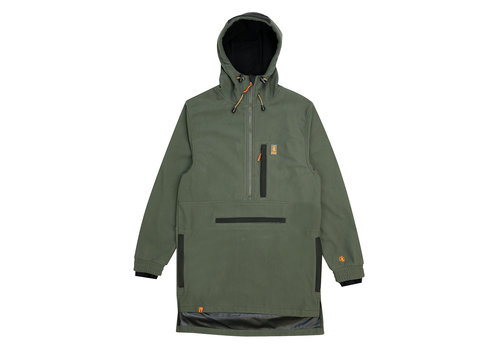 SPIKA HIGHPOINT ANORAK MENS-PERFORMANCE OLIVE 