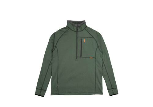 SPIKA GRIDFLEECE TOP MENS-PERFORMANCE OLIVE 