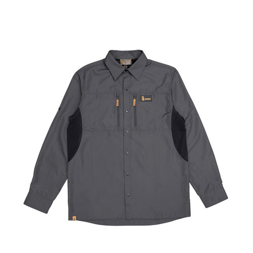 SPIKA GUIDE FLYLITE SHIRT MENS-CHARCOAL 