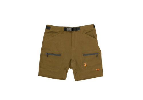 SPIKA XONE SHORTS MENS-BROWN 