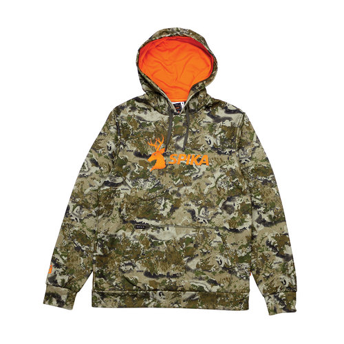 SPIKA GO CLASSIC HOODIE MENS-BIARRI CAMO 