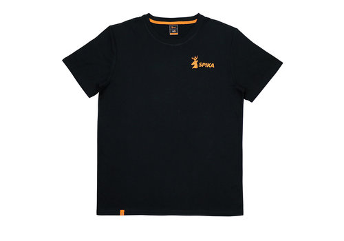 SPIKA GO CLASSIC T-SHIRT MENS-BLACK 