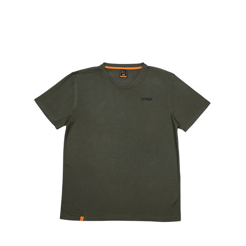 SPIKA GO CASUAL T-SHIRT MENS-OLIVE 