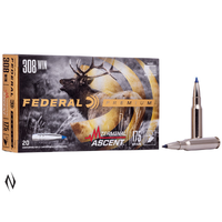 NIO151-FEDERAL 308 WIN 175GR TERMINAL ASCENT 20RNDS