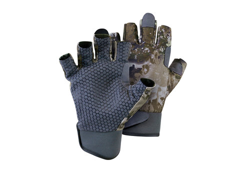 SPIKA GUIDE FINGERLESS GLOVES MENS-BIARRI CAMO 