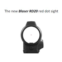 OSA357-BLASER RD20 RED DOT WITH SADDLE MOUNT
