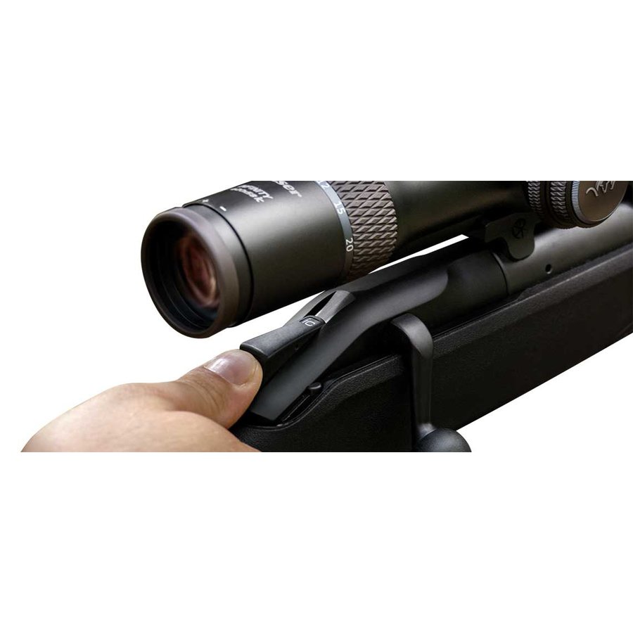 OSA040-BLASER R8 PRO BLACK BROWN STOCK 30-06 WITH SIGHTS