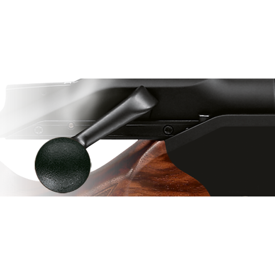 OSA554-BLASER R8 PRO DARK GREEN 243 WIN THREADED WITHOUT SIGHTS