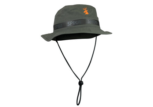 ANC587-SPIKA GUIDE BUCKET HAT ADULT-PERFORMANCE OLIVE 