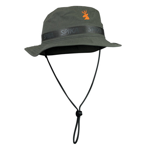 ANC587-SPIKA GUIDE BUCKET HAT ADULT-PERFORMANCE OLIVE 