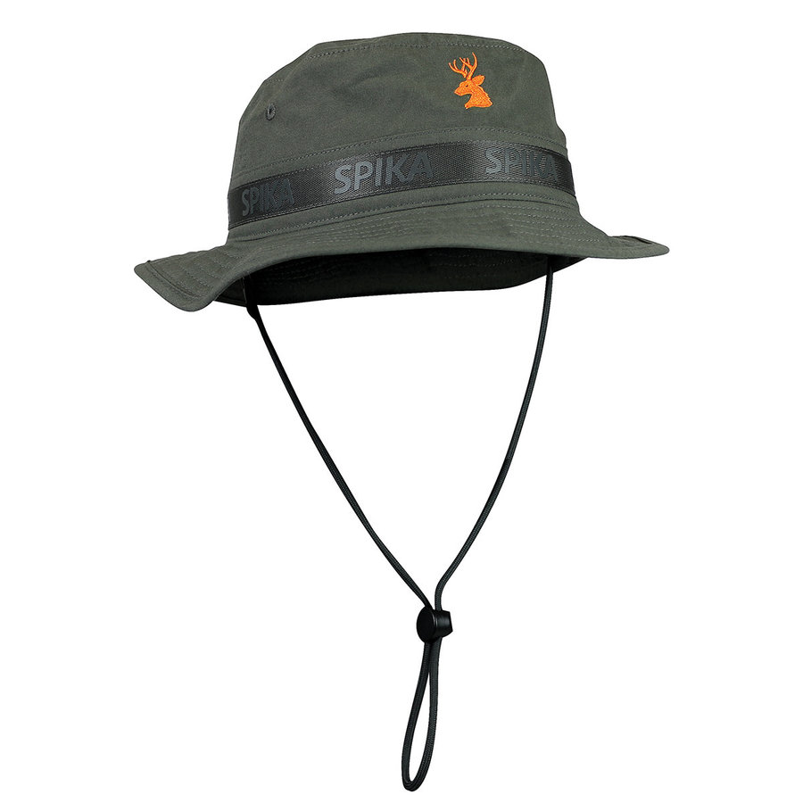 ANC587-SPIKA GUIDE BUCKET HAT ADULT-PERFORMANCE OLIVE