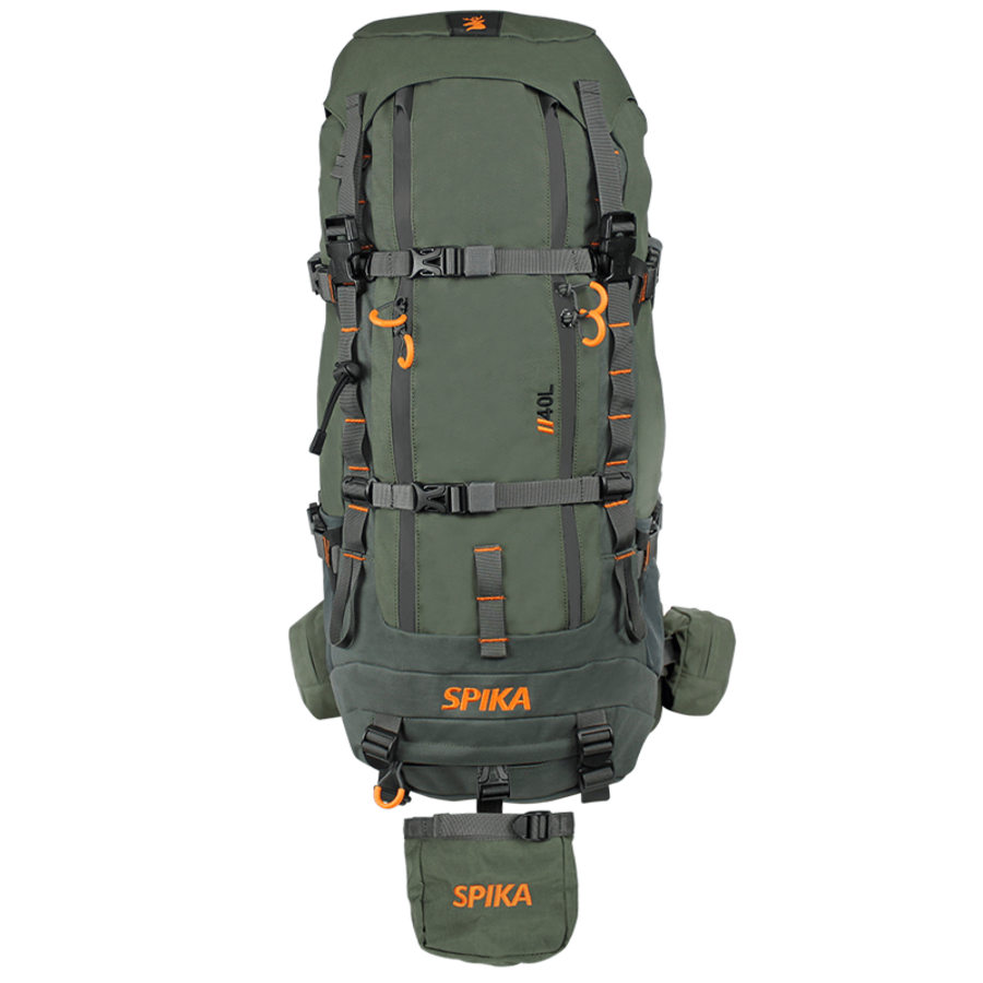 ANC648-SPIKA DROVER HAULER PACK ONLY – OLIVE – 40L