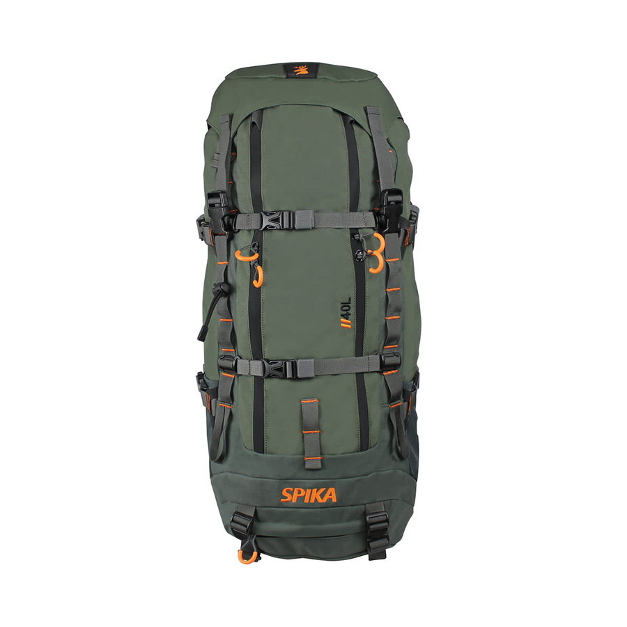 ANC648-SPIKA DROVER HAULER PACK ONLY – OLIVE – 40L