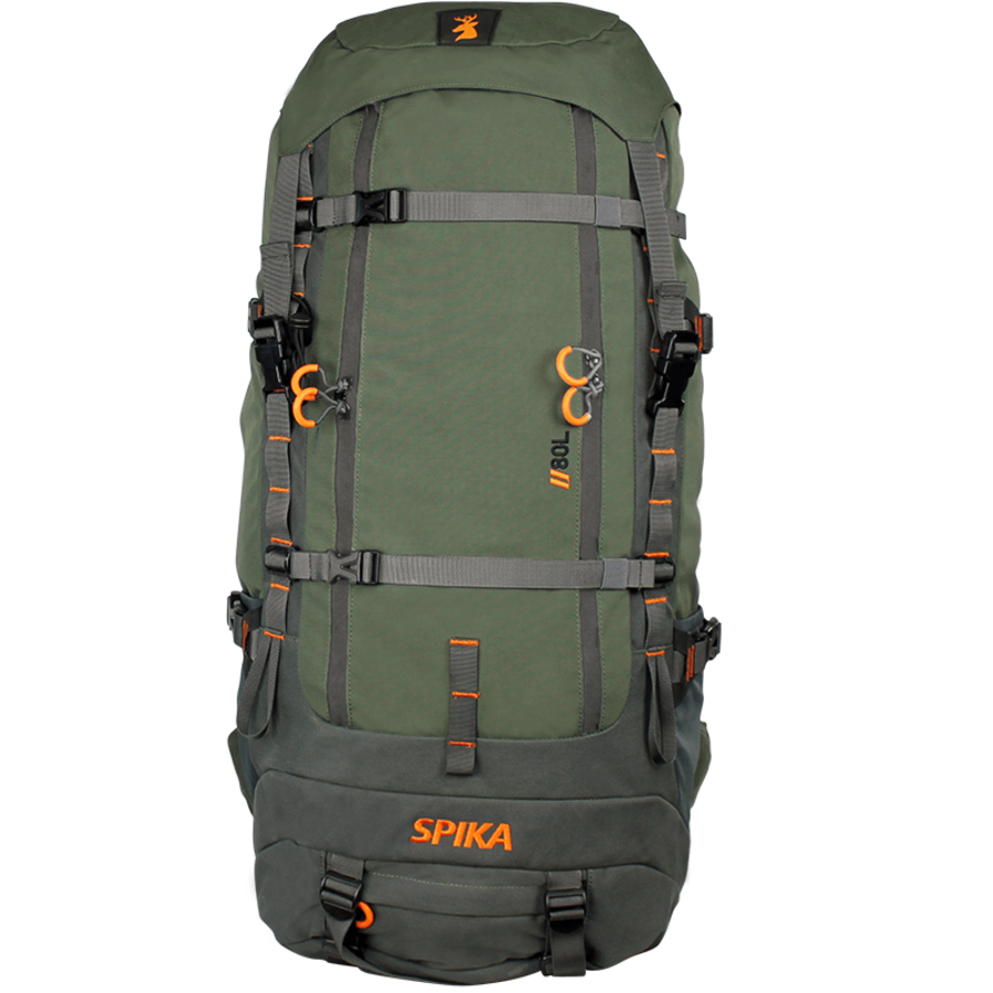 ANC650-SPIKA DROVER HAULER PACK ONLY – OLIVE – 80L