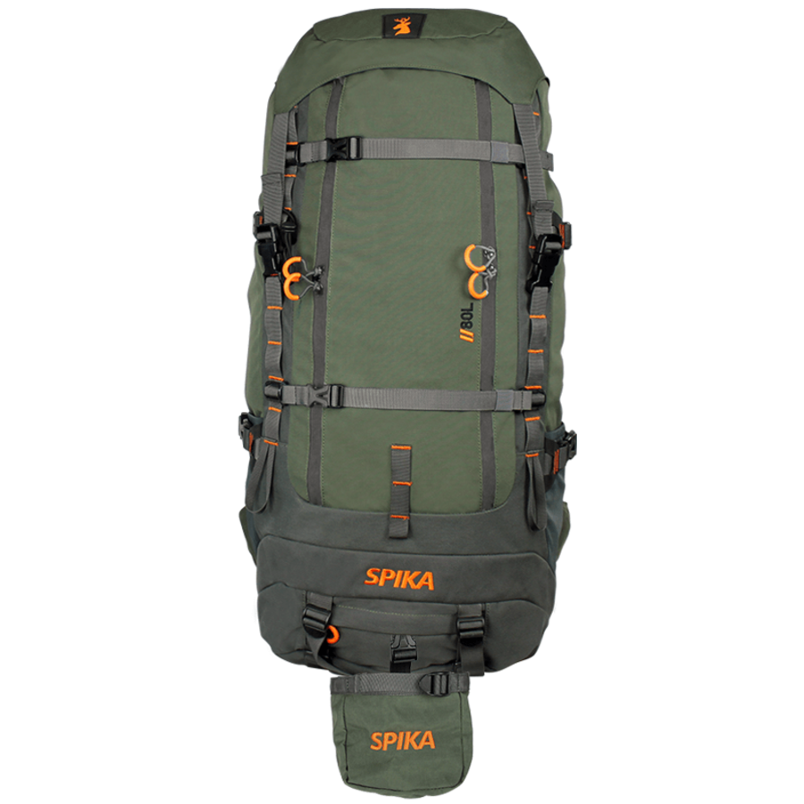 ANC650-SPIKA DROVER HAULER PACK ONLY – OLIVE – 80L