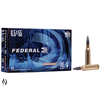 Federal NIO1408-FEDERAL POWER-SHOK 6.5X55 SWED 140GR SP 20RNDS