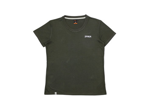 SPIKA GO CASUAL T-SHIRT WOMENS-OLIVE 