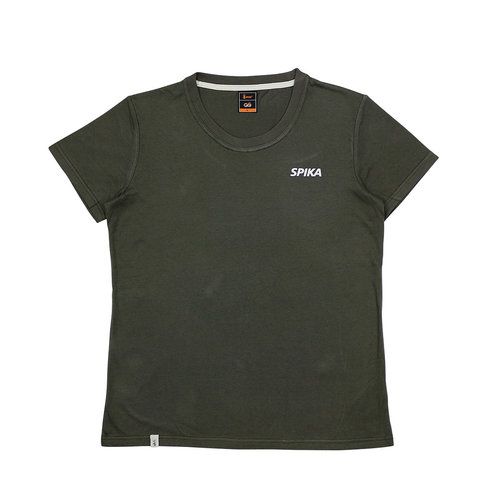 SPIKA GO CASUAL T-SHIRT WOMENS-OLIVE 