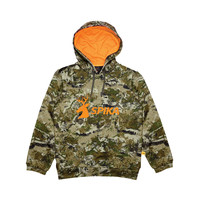 SPIKA GO CLASSIC HOODIE BOYS-BIARRI CAMO