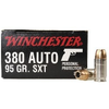 WIN033-WINCHESTER SUPER-X 380 AUTO 95GR SXT