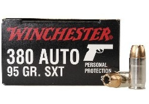 WIN033-WINCHESTER SUPER-X 380 AUTO 95GR SXT 