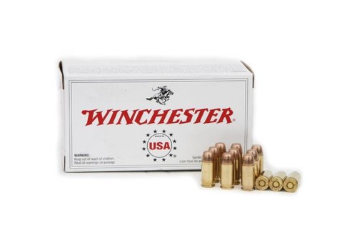 WIN163-WINCHESTER USA 380 AUTO 95GR FMJ 50PK 