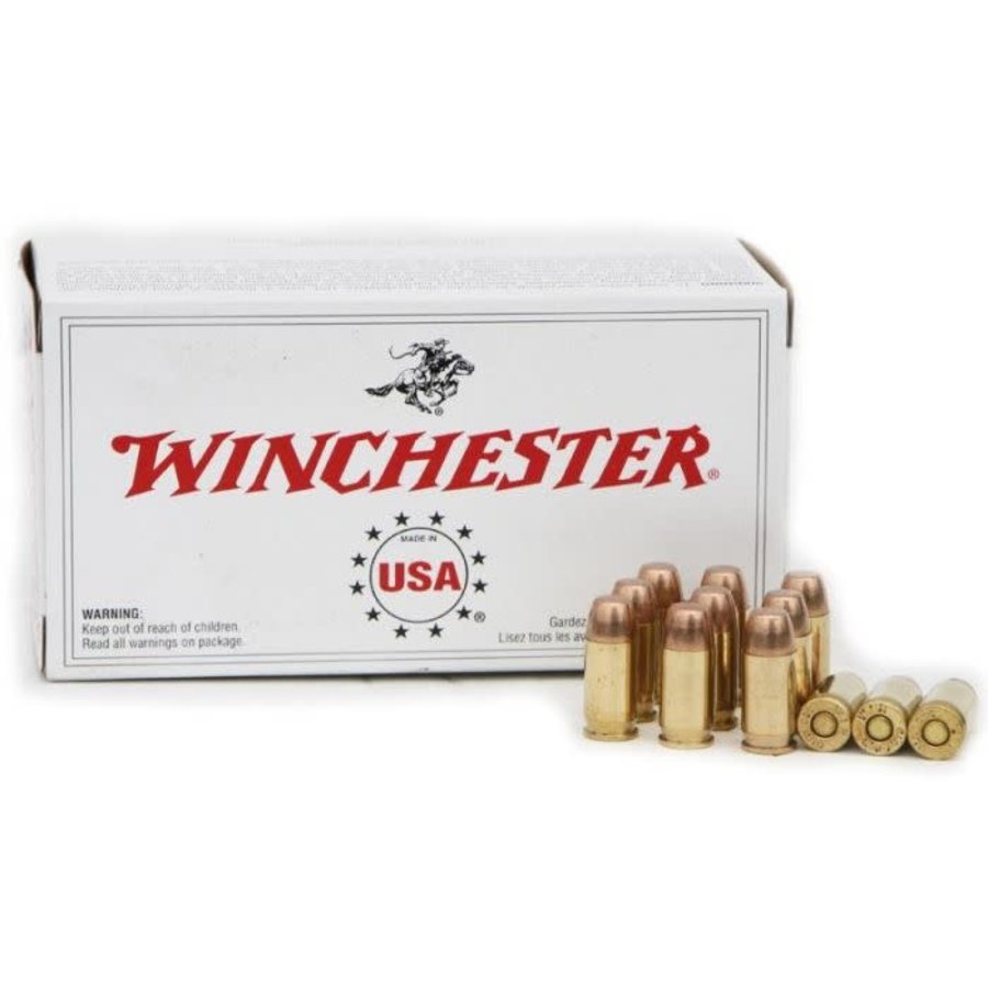 WIN163-WINCHESTER USA 380 AUTO 95GR FMJ 50PK