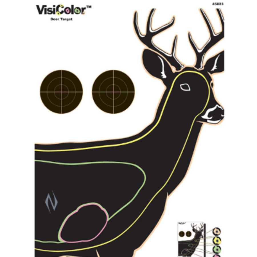 NIO1260-CHAMPION TARGET VISICOLOR DEER 10 PACK