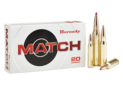 OSA1254-HORNADY MATCH 300 WIN MAG 195GR 20RNDS 