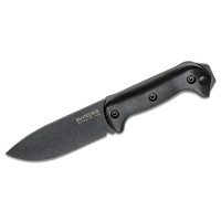 AOS003- KA-BAR BK2 BECKER CAMPANION, BLACK HARD PLASTIC SHEATH, STRAIGHT EDGE