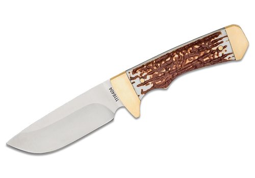 AOS017-UNCLE HENRY 182UH ELK HUNTER FIXED BLADE 