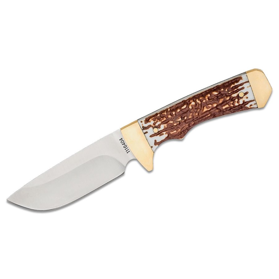 AOS017-UNCLE HENRY 182UH ELK HUNTER FIXED BLADE