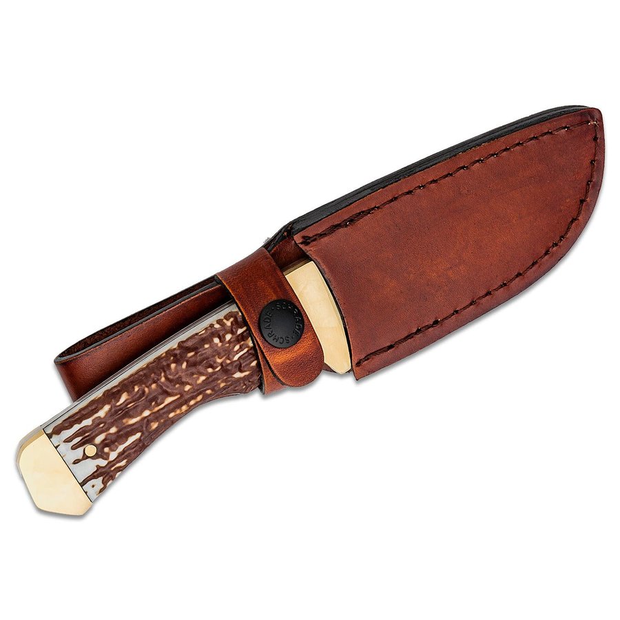 AOS017-UNCLE HENRY 182UH ELK HUNTER FIXED BLADE