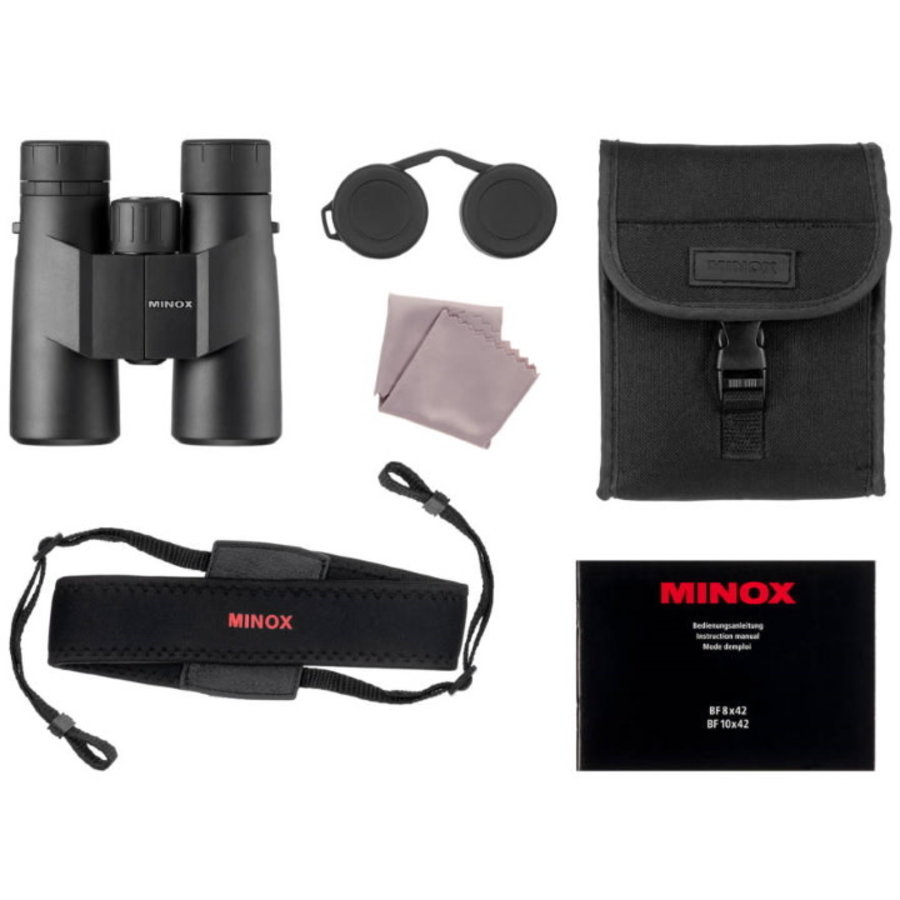 CRK049-MINOX X-LITE 8X42 BINOCULARS